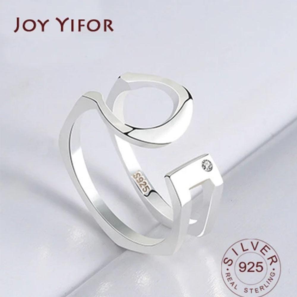

Trendy Bijoux Women BFCLUB Silver Color Ring Jewelry for Double X Cross Statement Ring Bague anillos Silver Fine Jewelry