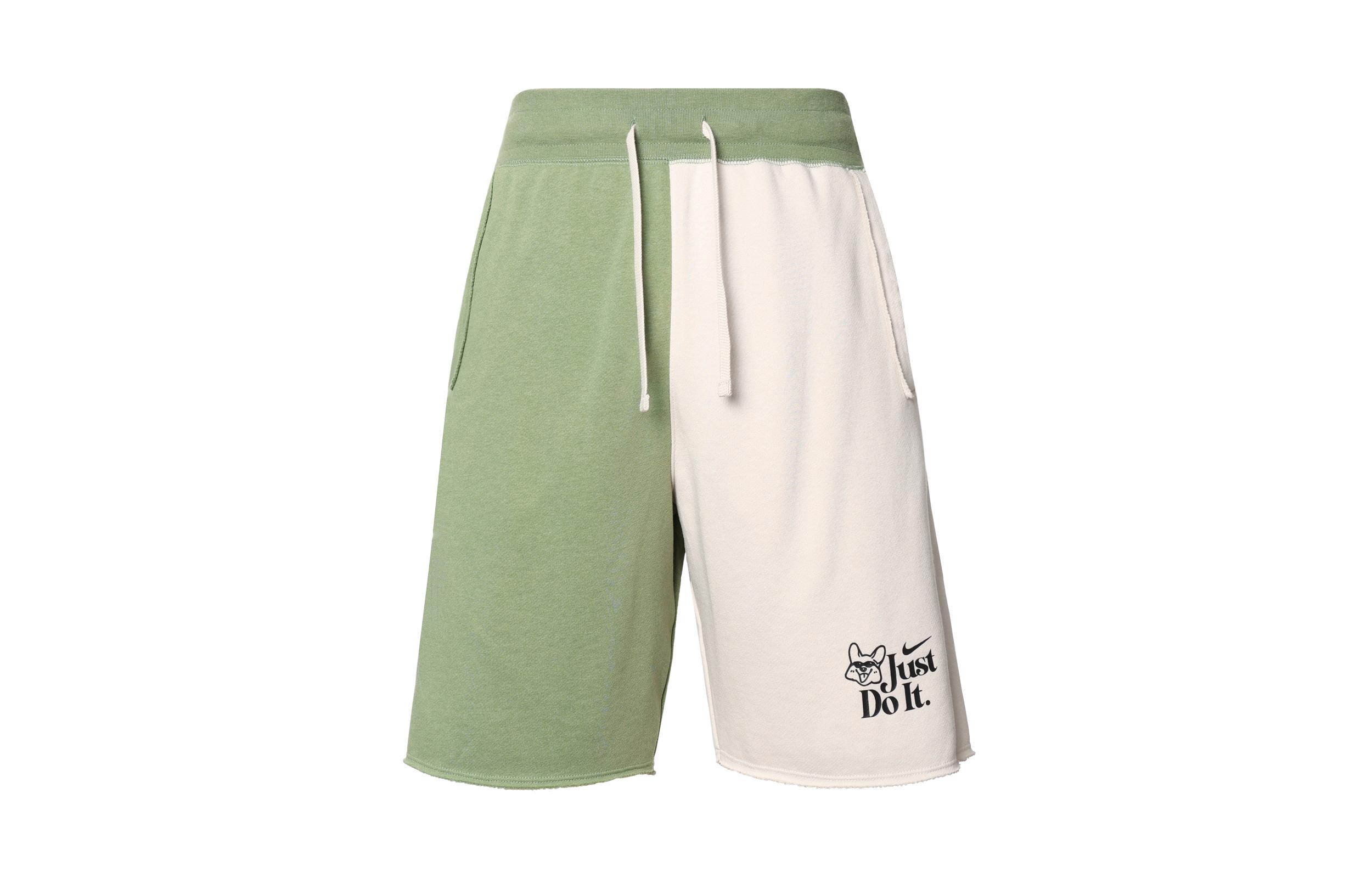 Nike Casual Shorts Men s Oil Green Moderate FV1130-386 M