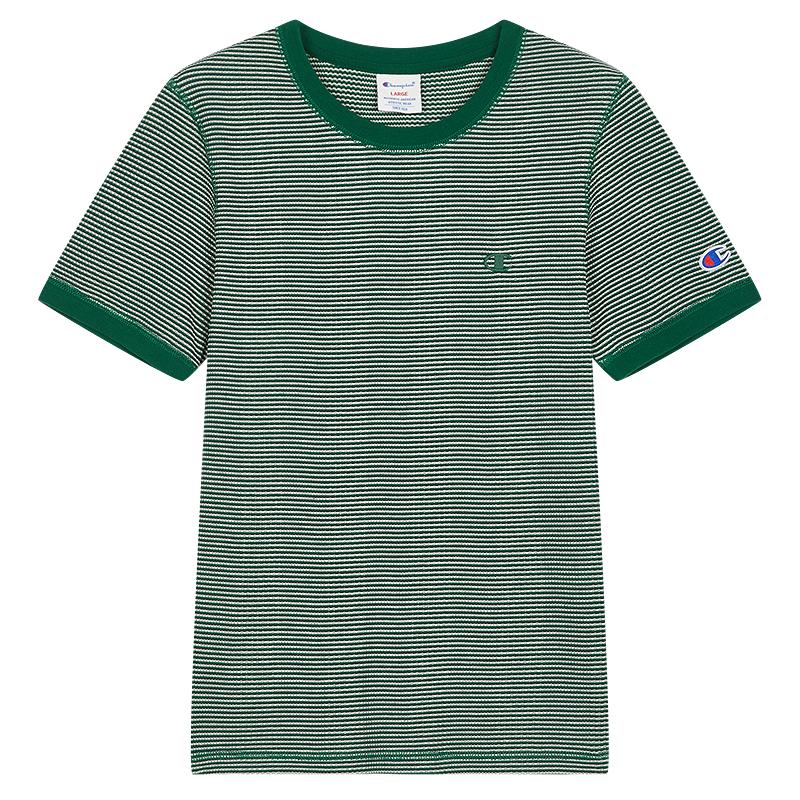 Champion Women's Retro Striped Short Sleeve T-Shirt