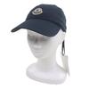 Pristine MONCLER cap BERRETTO BASEBALL Navy cotton mens Used