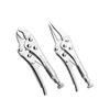 Baiweishi Mini 5-inch Vise Grip Pliers 2-Piece Set