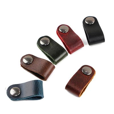 PU Bőr Kábelrendező Szíjak Újrafelhasználható Kábelkezelő Kötegelők USB Töltőkábelek Otthoni Irodai Utazási Szervező Kiegészítők
