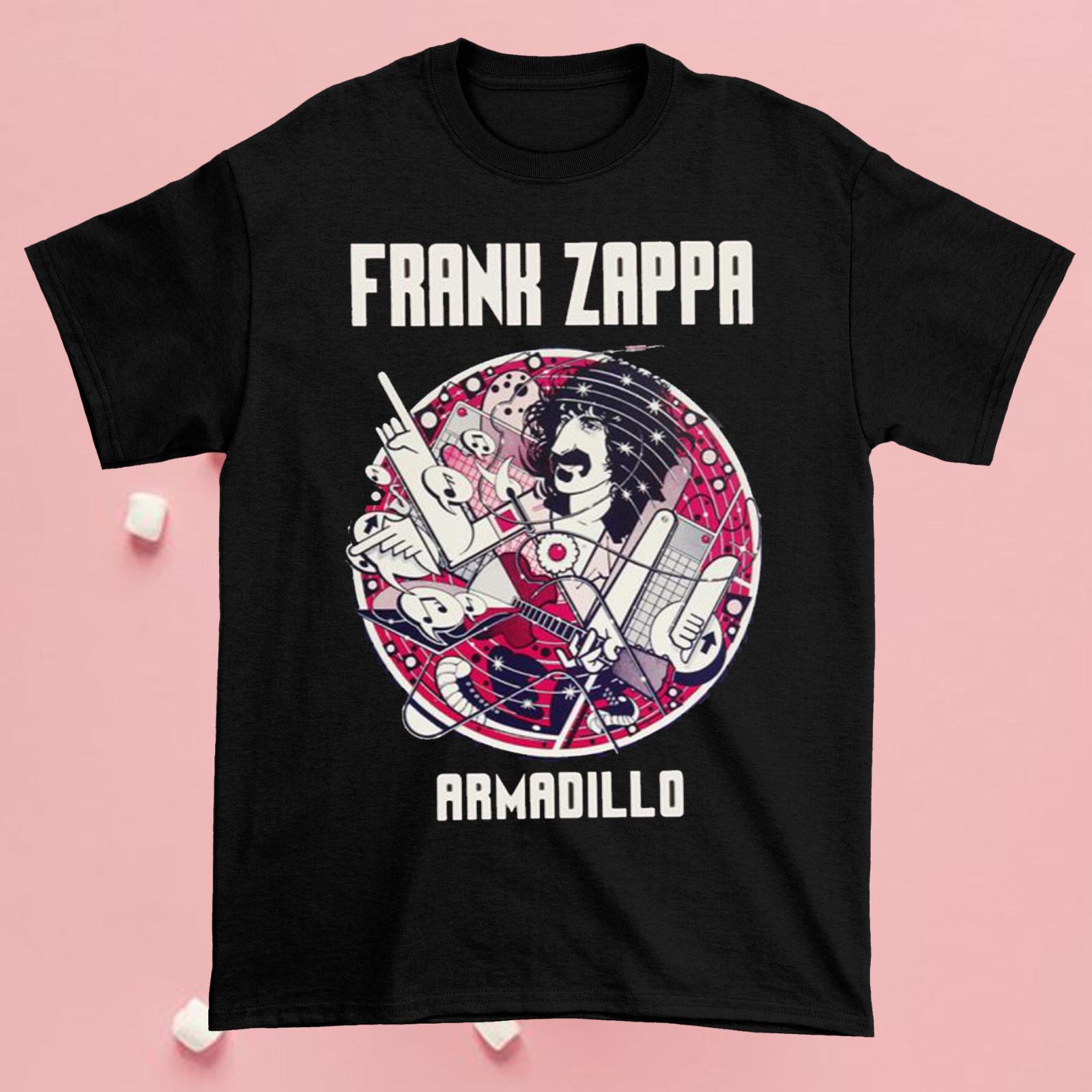Vintage Armadillo Frank Zappa Trending Unisex T-Shirt E832 XXL