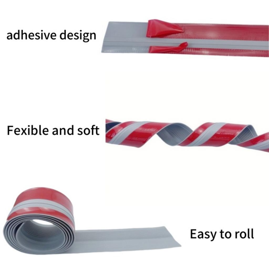 1pc 1m/39.37inch Staircase Edge Protector, Self-adhesive Anti Slip Staircase Step,  Easy To Install for Both Outdoor