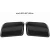 Headlight Washer Cover 1 Pair Font Bumper Headlight Washer Nozzle Cover Compatible with XC90 2003 2004 2005 2006 OEM 30698209 30698208