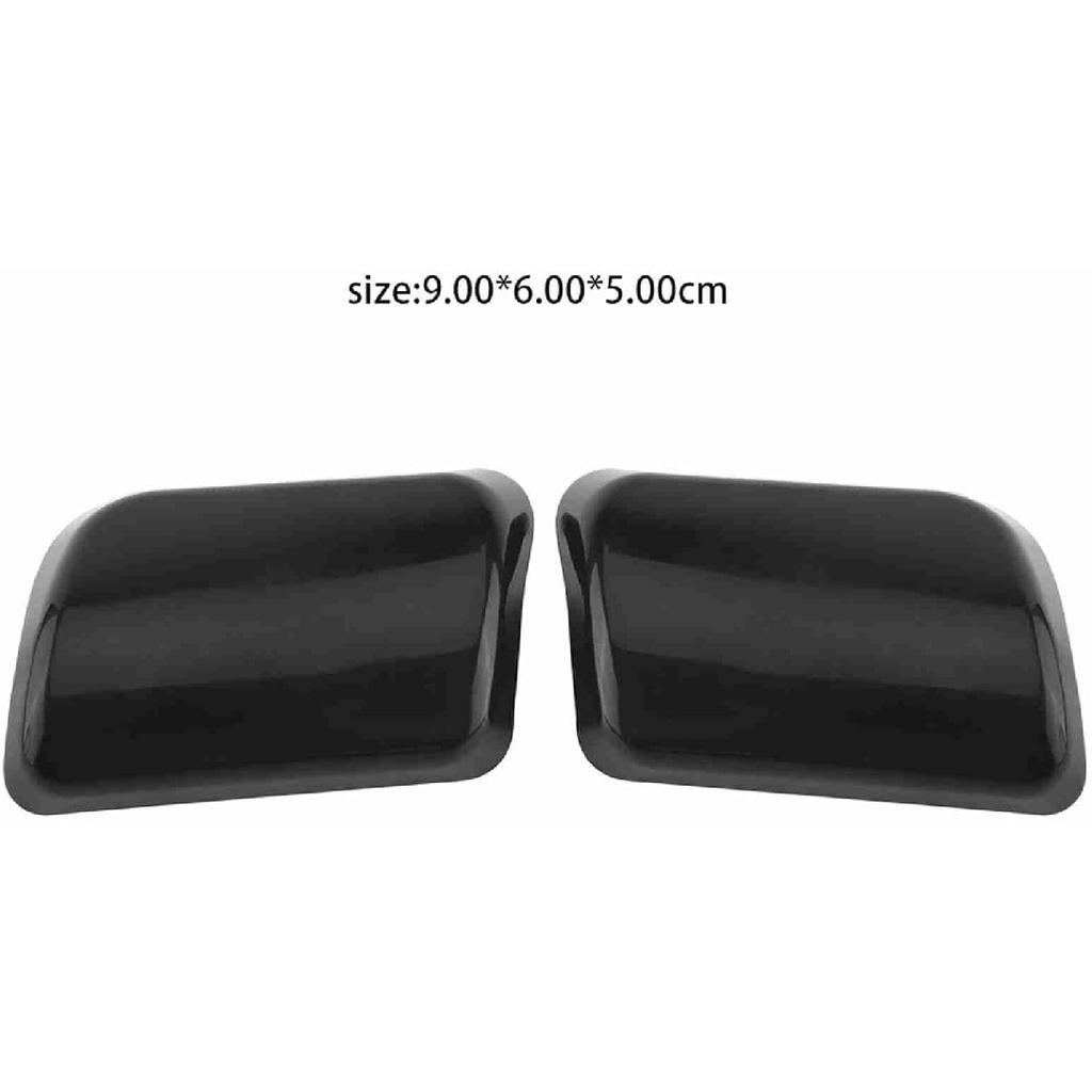 Headlight Washer Cover 1 Pair Font Bumper Headlight Washer Nozzle Cover Compatible with XC90 2003 2004 2005 2006 OEM 30698209 30698208