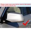 Seitenspiegelabdeckung Rückspiegelkappe Passend für BMW 5er F10 F11 F18 Pre-LCI 2010–2013 Autozubehör Original