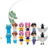 Neue Kpop Dämonenjäger Blind Box Serie Anime Figuren Ornamente Puppen Fans Kinder Geburtstagsgeschenke Zufällige Blind Box Spielzeuge