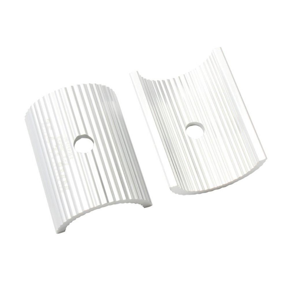 Aluminum Alloy Bike Handlebar Conversion 31.8mm To 35mm Aperture Adjust Adapter