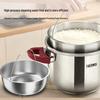 THERMOS 304 Stainless Steel Pressure Cooker Steamer Basket