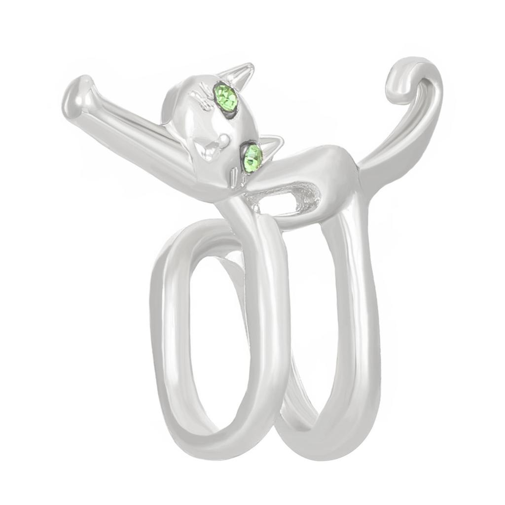 European & American High-End Elf Cat Ear Clip Earrings - No Piercing Needed