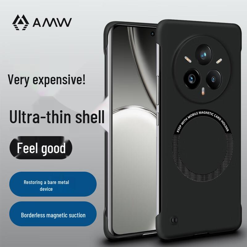 AMW Ultra-Thin MagSafe Phone Case for OPPO Realme 14 Pro+