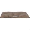 Dog Mattress - TRIXIE - Marley - Brown - 110×75 Cm - Asymmetrical