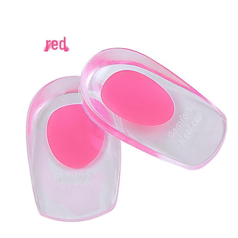 Gel Heel Pad Insoles for Plantar Support and Comfort