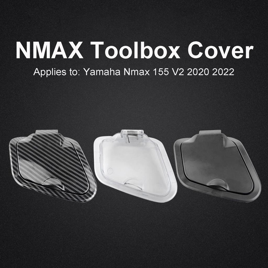 Motorcycle Side Pocket Cover USB Port Charger Compartment Selected Waterproof Cover forYamaha N Max 155 V2 2022