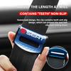 2pcs Car Seat Belts Clips Safety Adjustable Stopper Buckle Clip for Seat Alhambra MK3 Leon FR Altea Ibiza Toledo Cordoba Arona Ateca