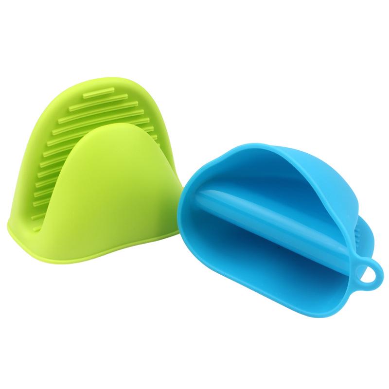 Silicone Heat-Resistant Oven Mitt Clip