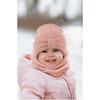 Children's Warm Three Piece Set Autumn/Winter Plush Baby Hat, Scarf, Glove