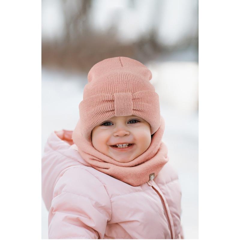 Children's Warm Three Piece Set Autumn/Winter Plush Baby Hat, Scarf, Glove