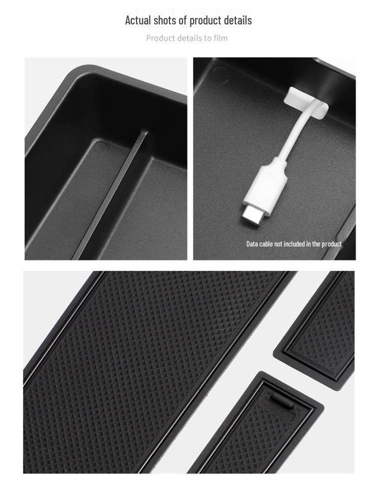 2024 Mazda EZ-6 Armrest Storage Box - Car Interior Accessory