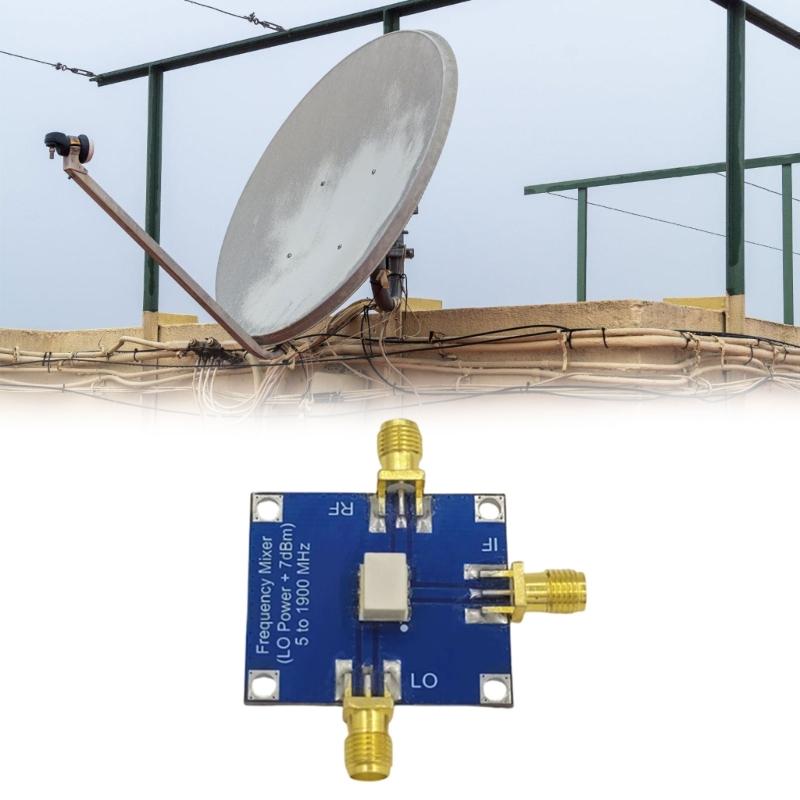 PCB Radio Module Passive Mixer Ideal For Broad Communication Applications Featurings Easy Operation