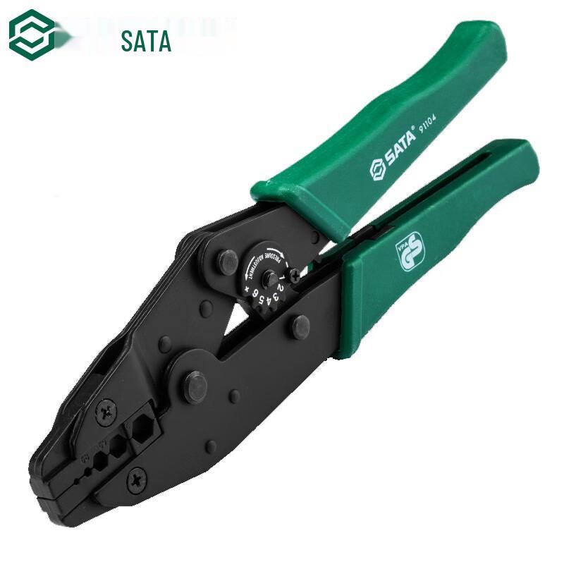 SATA 91104 Coaxial Cable Crimping Pliers