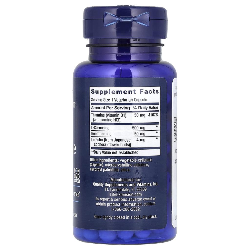 Super Carnosin, 500 mg, 60 Gemüsekapseln