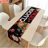 Home Furnishings Christmas Table Flag Printed Shoe Cabinet Table Mat Thickened Anti Slip Bed Flags Machine Washable Tablecloth