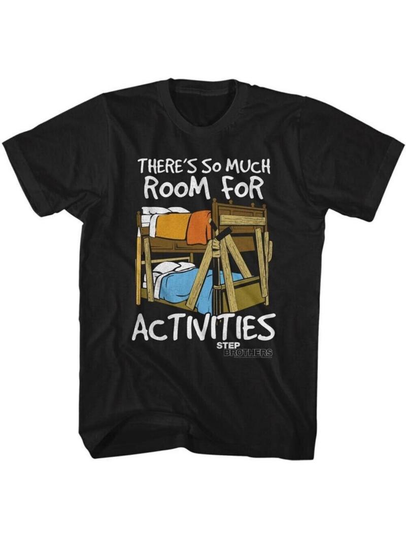 g plus Step Brother movie Tshirt Step Brother character printed Tshirt loose fit casual shirt including iconic movie S