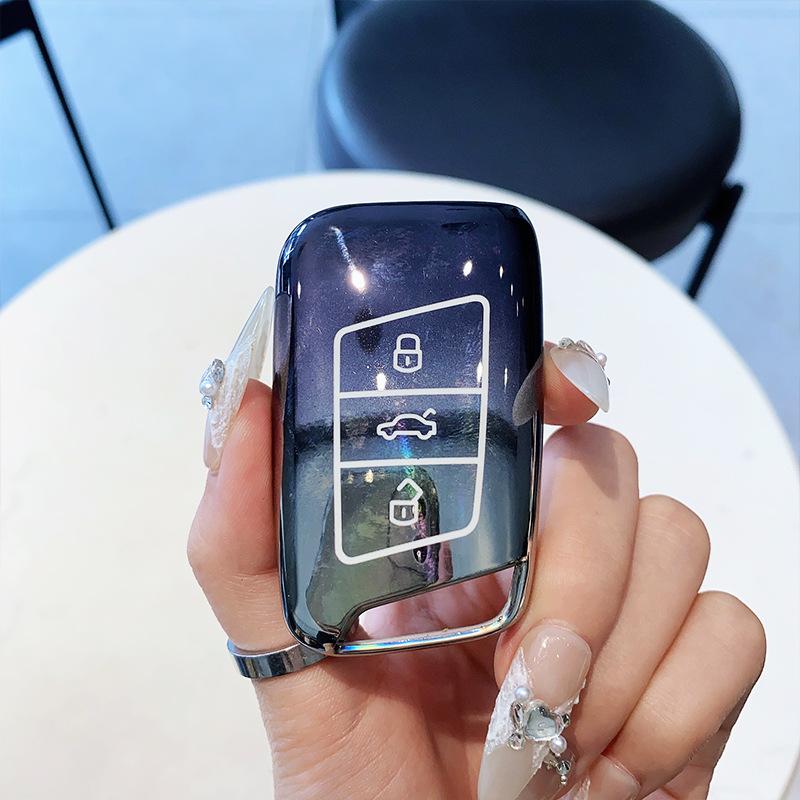 Volkswagen Magotan J Key Case, Gradient Style, Full Coverage 330 for 2020 Passat B8 Model 380