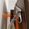 Carbon Steel Heavy Duty Door Hanger Easy Installation Multi-Purpose Door Organizer for Home Office Bedroom Bathroom Entryway