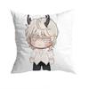 What In HELL Is Bad  Pillow Case Anti-dustmite Pillowcase Invisible Zipper Silky Short Plush Sofa Cushion Cover