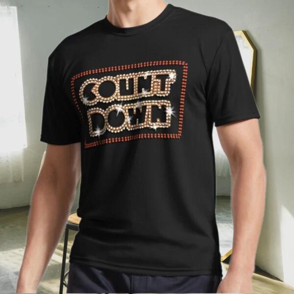 

New Shirt Countdown australia music tv molly Active T-Shirt Funny Size S to 5XL 2XL