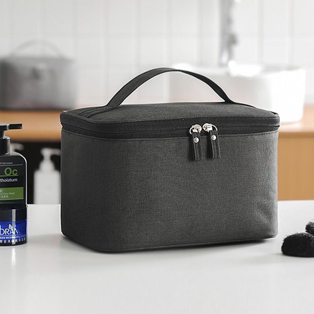 Waterproof Large Capacity Bathroom Makeup Case Travel Cosmetic Bag Toiletries Storage Washing Pouch