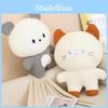 Bear Toy Plush Cat Doll Stuffed Animal Cartoon Doll Home Decor Cartoon Gift