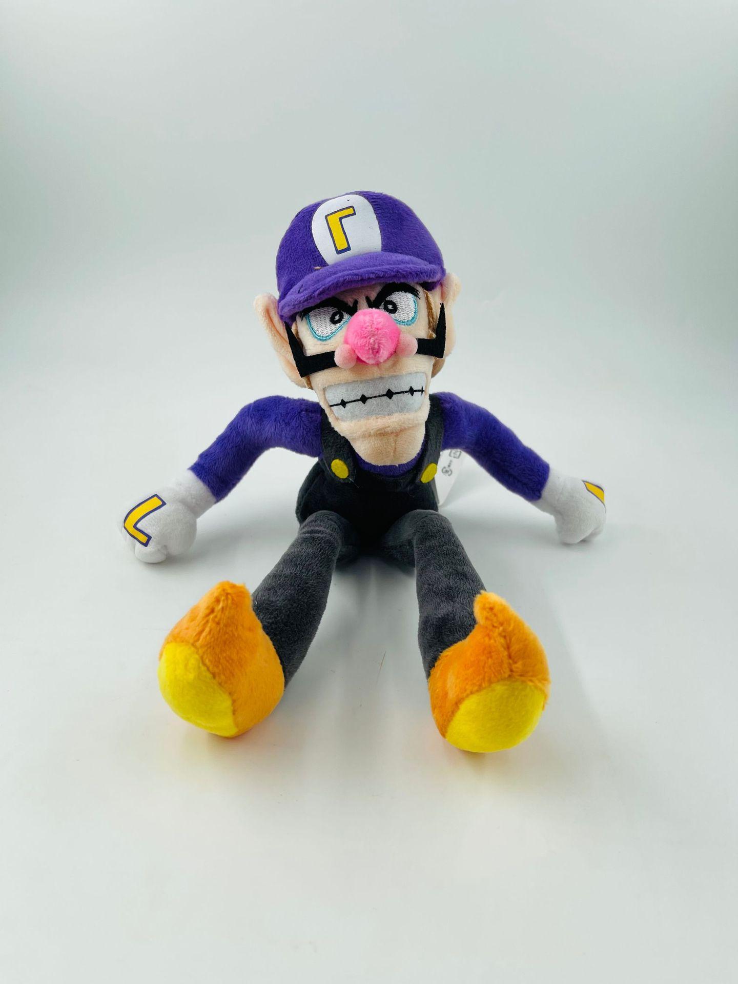 New Dolls 26cm Small, Mary, Mario, Purple, Valuki, Bad Louis, Plush Doll, Toy