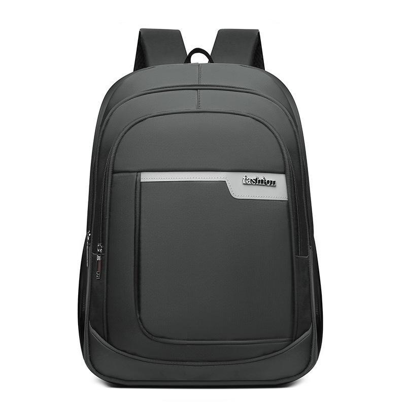 The new backpack is simple and lightweight, student schoolbag, large-capacity versatile leisure outdoor travel computer backpack
