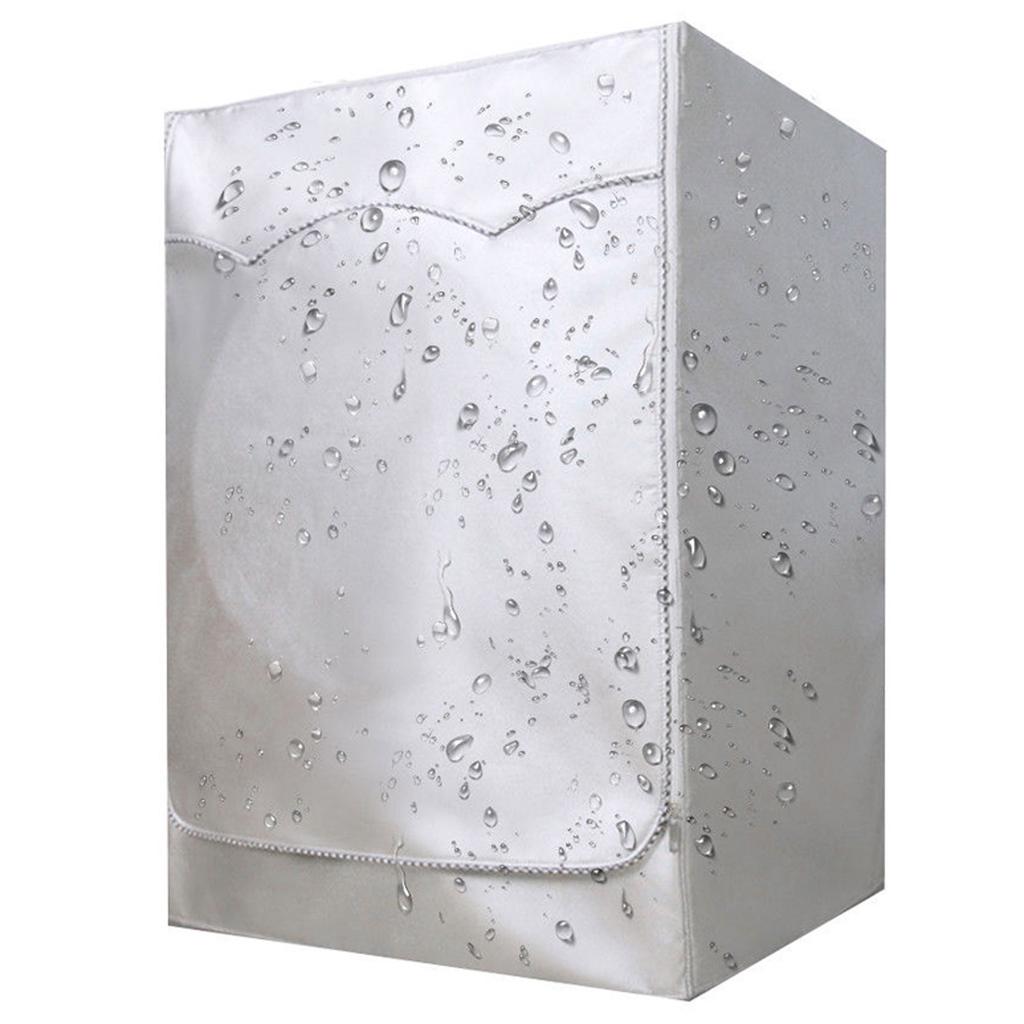 Washing Machine Dustproof Cover Easy To Clean Anti-Corrosion Cover for Automatic Roller Washing Machine