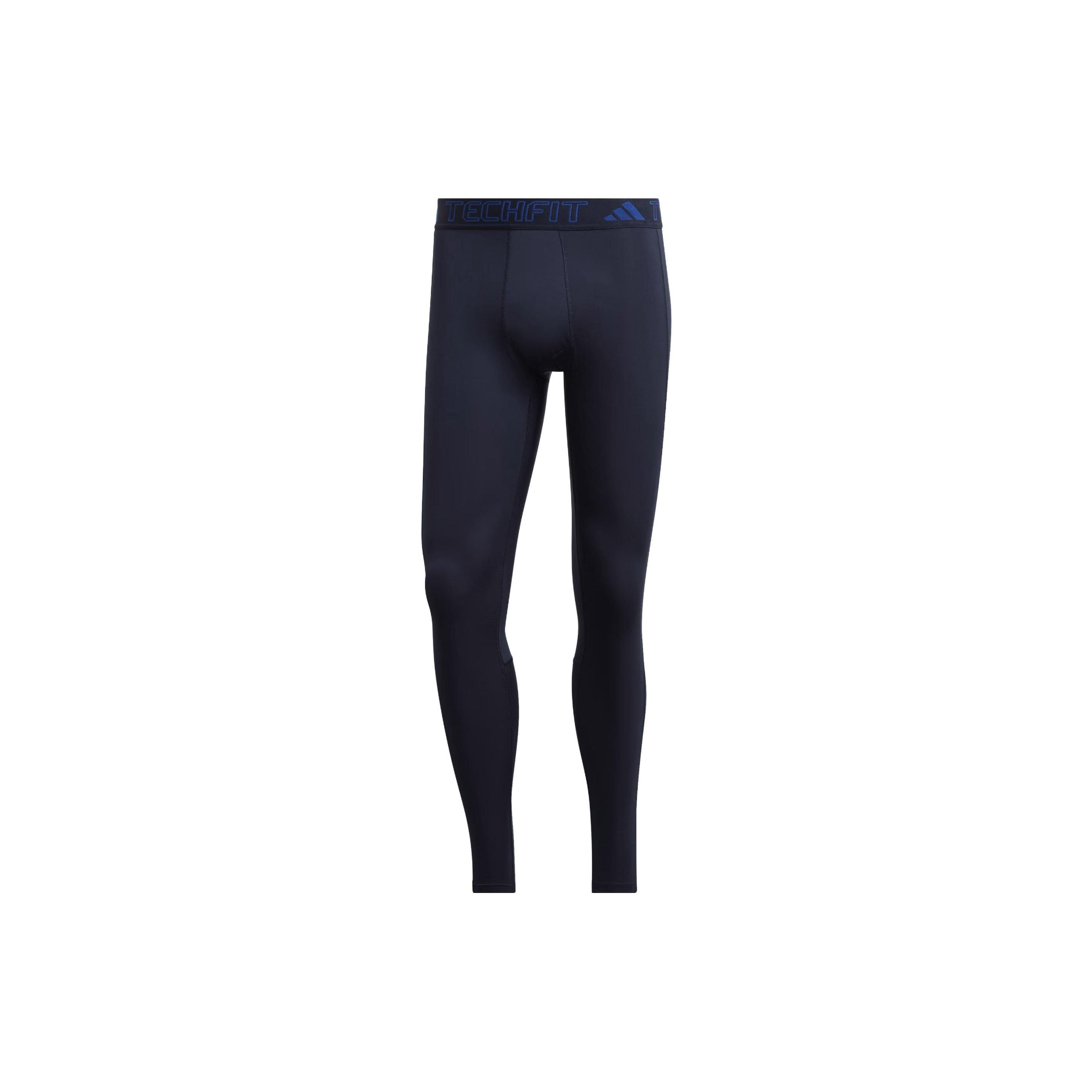 

Adidas Techfit Training Длинные леггинсы мужские нижние части темно-синие HD3522 L