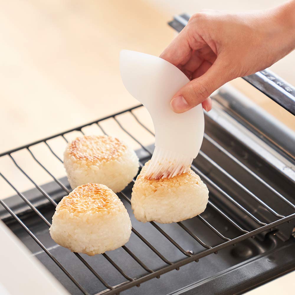 d Happy Bird Spatula Brush Kitchen Tool (Orange) DA-1280-OR