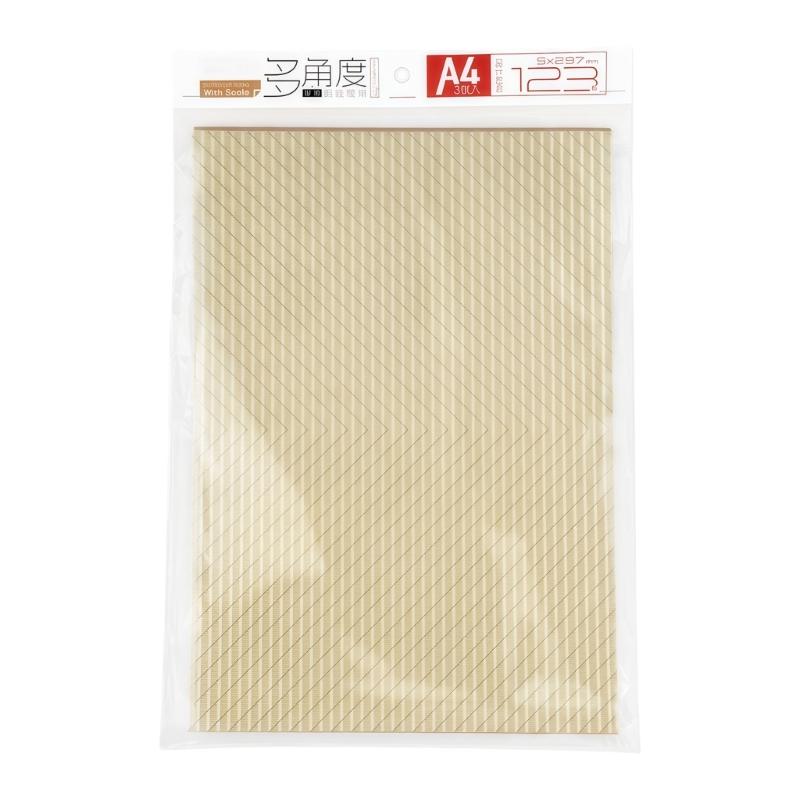 

Professional Alignment A4 Scribing Tape With Strong Adhesion and Scale For Accurate Layout Work On Various Materials 1