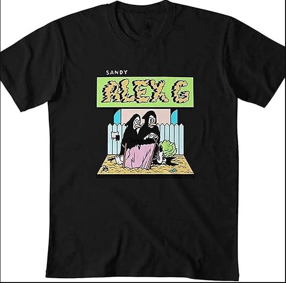 Футболка Alex G Sandy размер S-5XL S
