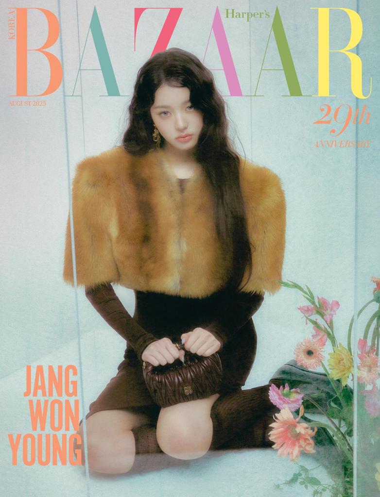 HARPER'S BAZAAR Coreia 2025 Agosto IVE JangWonyoung,Xdinary Heroes,Baby Don't Cry