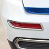 for Renault Koleos Samsung QM6 2016-Car Chrome Rear Tail Lights Protection Trim Rear Lamps Cover Sticker
