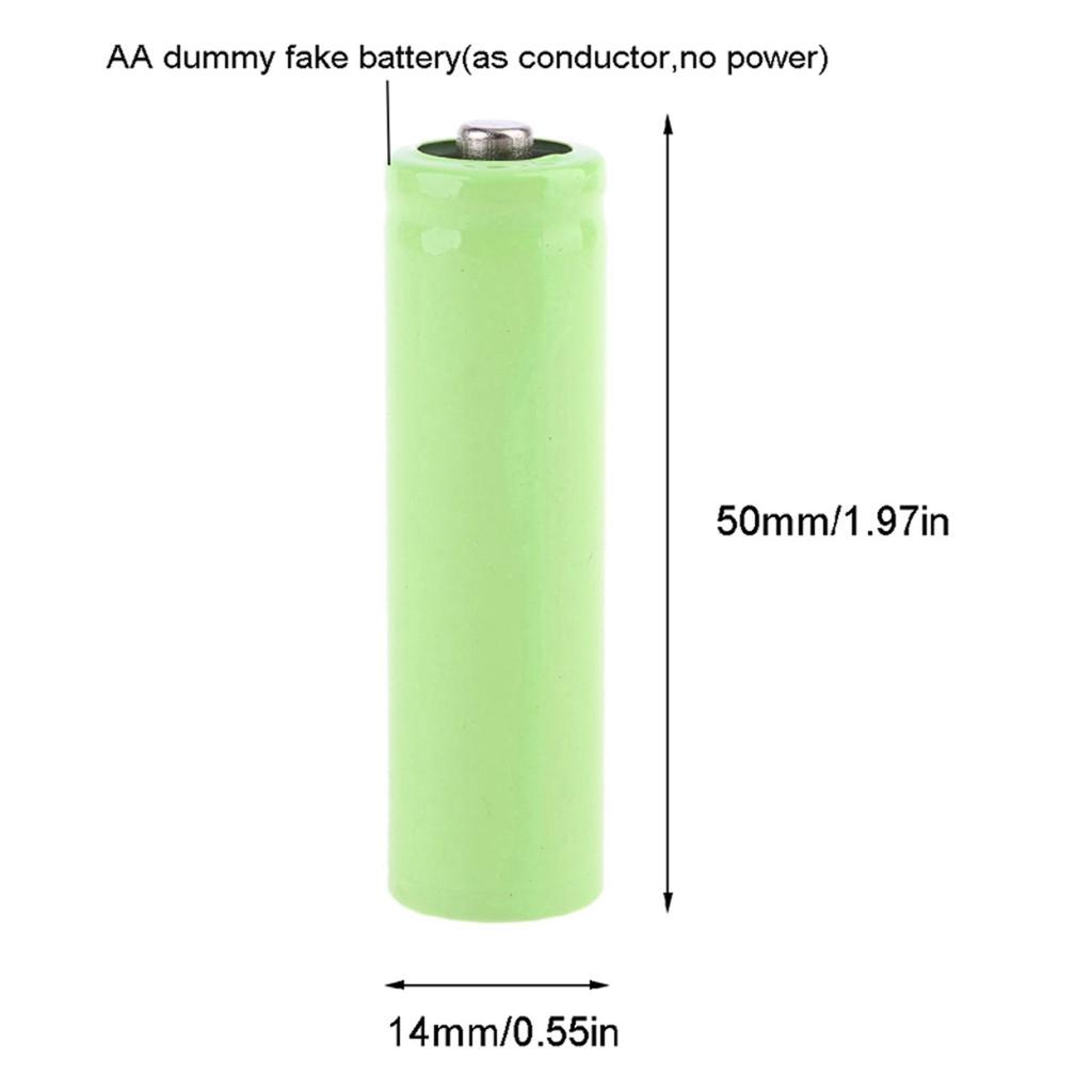 USB Power Converter DC Buck Boost Battery Eliminator Replace 2pcs 1.5V LR6 AA Connect for LED Light Remote Control