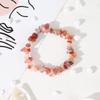 Agate Crystal Bracelet - Hot Selling Fashion Colorful Crushed Stone Stretch Bracelet (european & American Style)