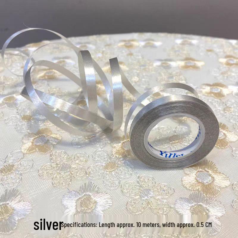 10m Colorful Balloon Ribbon for Party Decorations