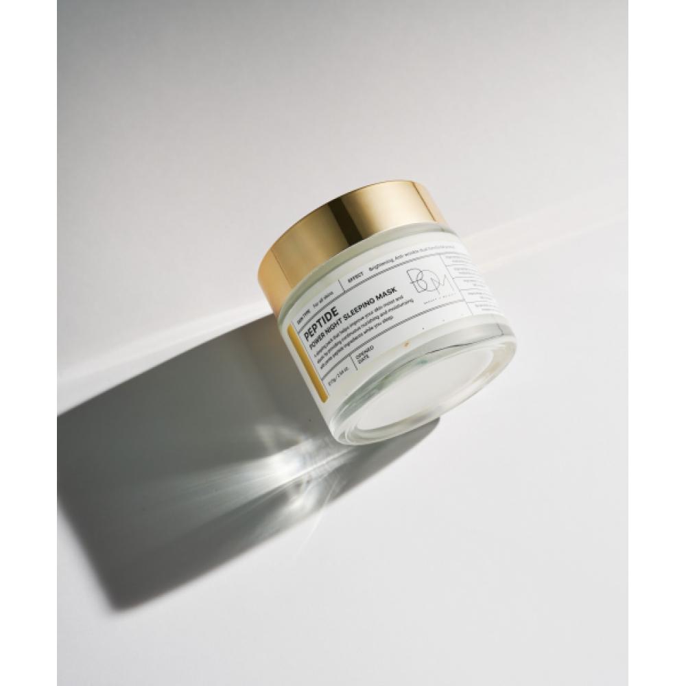 B.o.m Peptide Power Night Sleeping Mask 75g