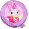 MORIPiLO Daisy Duck Tissue Case, Disney Merchandise, Small Item Case, Plush Pouch, Cute, 13x13cm (Retro Purple), Disney Character, Morishita Pillows