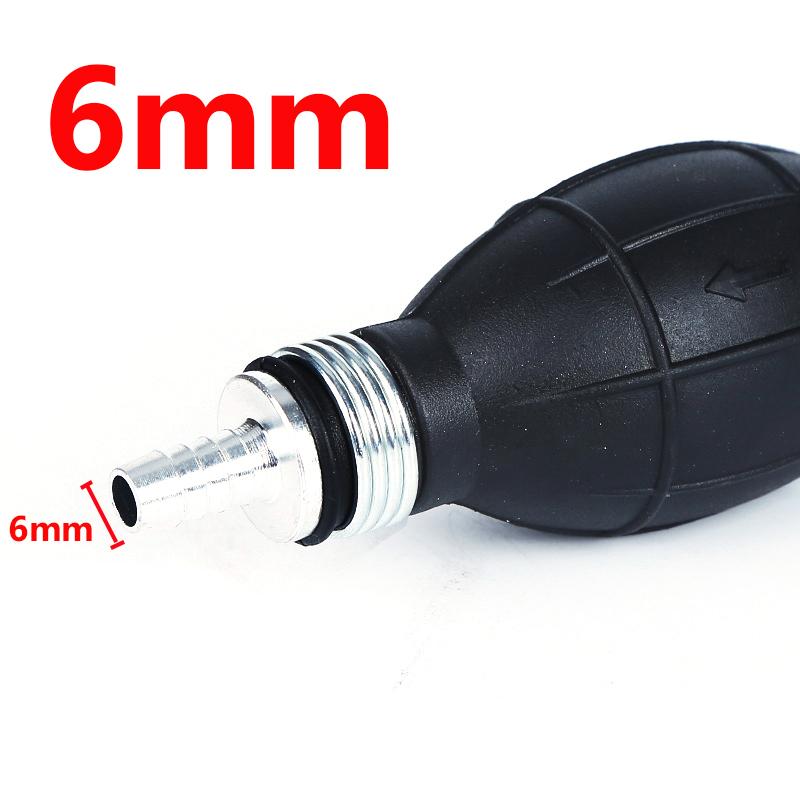 

1 шт. Ручной топливный насос, ручной масляный насос, инструмент для перекачки топлива, газа, бензина, груша для всех видов топлива для автомобилей, лодок, морских подвесных двигателей 6/8/10/12 мм